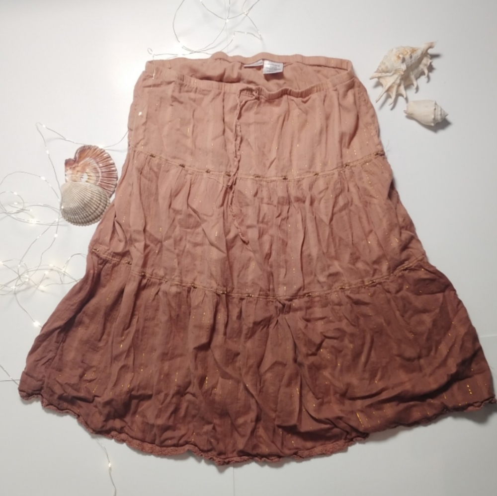 🌈Gradient No Boundaries Skirt Jr size 7/9
